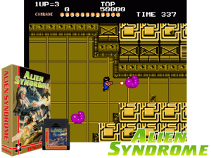 Game Thumbnail - Alien Syndrome (J) [o1]